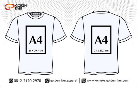 sablon a4 kaos.